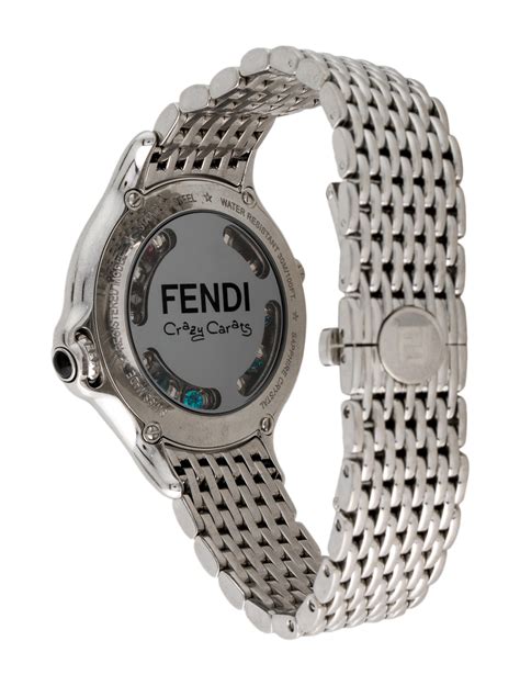 fendi crazy watch 10500m